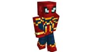 The Iron Spider suit is from Avengers Infinity War (Image via EvanAsland on Minecraft Skins)
